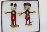 Mickey/Minnie Mouse Fun-E-Flex Figures