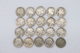 (20) Assorted Buffalo Nickels