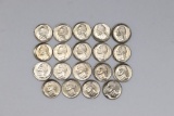 (20) Jefferson Nickels - Broadstruck