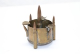 WWII Trench Art Ashtray