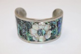 Beautiful Sterling Silver Cuff Bracelet