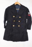 WWII Child's Size USN Pea Coat