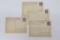 (4) WWII Nazi Postcards w/Pre-print Stamp