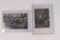 (2) Nazi Adolf Hitler Propaganda Postcards