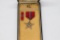 WWII Bronze Star Medal Named/Boxed