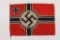 Miniature WWII Nazi Battle Flag
