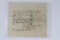 1781 Revolutionary War CT Pay Voucher