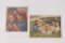 (2) Nazi RAD women Postcards