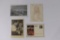 Lot (4) Nazi Propaganda Postcards