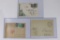 Lot (3) Nazi Postal Covers/Postcards