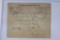 Rare! WWI British P.O.W. Postal Cover