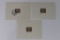 (3) Nazi Braune Band Stamp Sheets