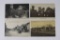(4) WWI French Postcards