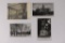 (4) Nazi LAH-Berlin SS Marked Postcards