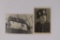 (2) Nazi Wehrmacht RPPC Photo Postcards