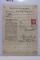 Nazi 1942 Dachau Concentration Camp Ltr