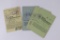 Lot Nazi Clothing Ration Cards for Family