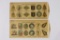 (2) WWII Army/Navy Insignia Decal Sheets