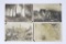 (4) WWI French Postcards