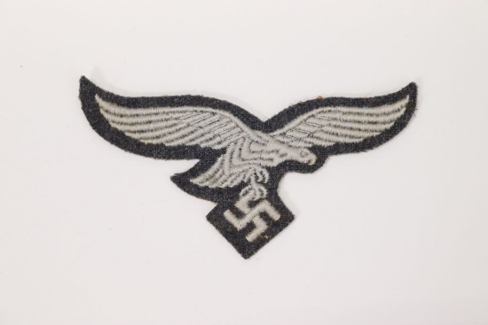 Nazi WWII Luftwaffe Cloth Eagle