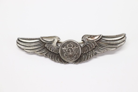WWII AMICO Sterling AAF Aircrew Wings