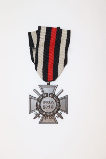WWI German Hindenburg Cross Medal