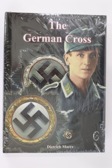 "The German Cross" HC Reference Book