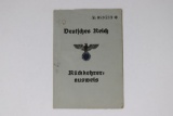 Rare! Nazi Returnee ID Card with Photo