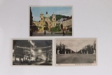 3 German Street Scene PCs - Nazi Emblems