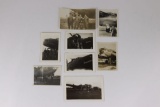 (8) WWII AAF Personal Photos w/Nose Art