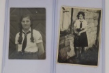 (2) Nazi BDM Girl Personal Photos.