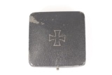 WWII Nazi Cased Iron Cross 1st Class Medal