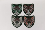 (4) Nazi Standard Bearer RepoPatches