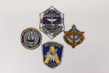 Group of (4) U.S. Army Patches