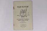 Pilot to Pilot 1958 Hughes Aircraft Booklet