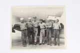 1940's Navy Flight Crew Photo/Identified