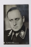 Nazi Blut und Boden Leader Darre Postcard
