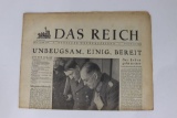 WWII Das Reich Jan. 1944/Hitler Cover