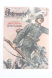 Die Wehrmarht 1938 Nazi Magazine