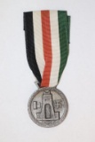 Italian-German WWII Afrika Korps Medal