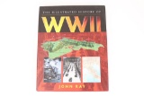 2003 Illustrated History of WWII HC Book