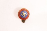 Swedish Nazi Party SNSP Membership Pin