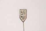 Rare! Swedish Nazi Youth NU Stick Pin