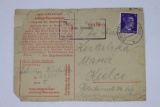 Nazi Neuengamme Conc. Camp Postcard
