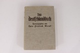 Das Deutschlandbuch HC Nazi Era Book