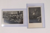 (2) Nazi Adolf Hitler Propaganda Postcards