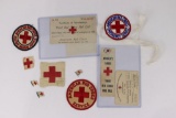 American Red Cross Items Collection