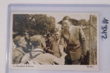 Nazi 'A Handshake with der Fuhrer' Postcard