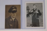 (2) WWII Nazi Luftwaffe Personal Photos