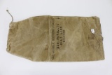 WWII US Machine Gun Metallic Link Bag